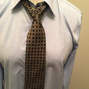 Tommy Hilfiger 100% Italian Silk, Made in the US